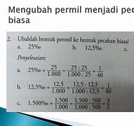 1 61 Diubah Menjadi Pecahan Biasa