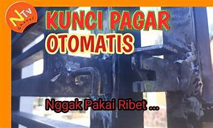 Bikin Kunci Slot Pagar Rumah