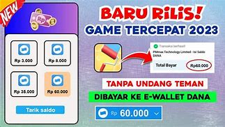 Game Domino Penghasil Saldo Dana 2023 Terbukti Membayar